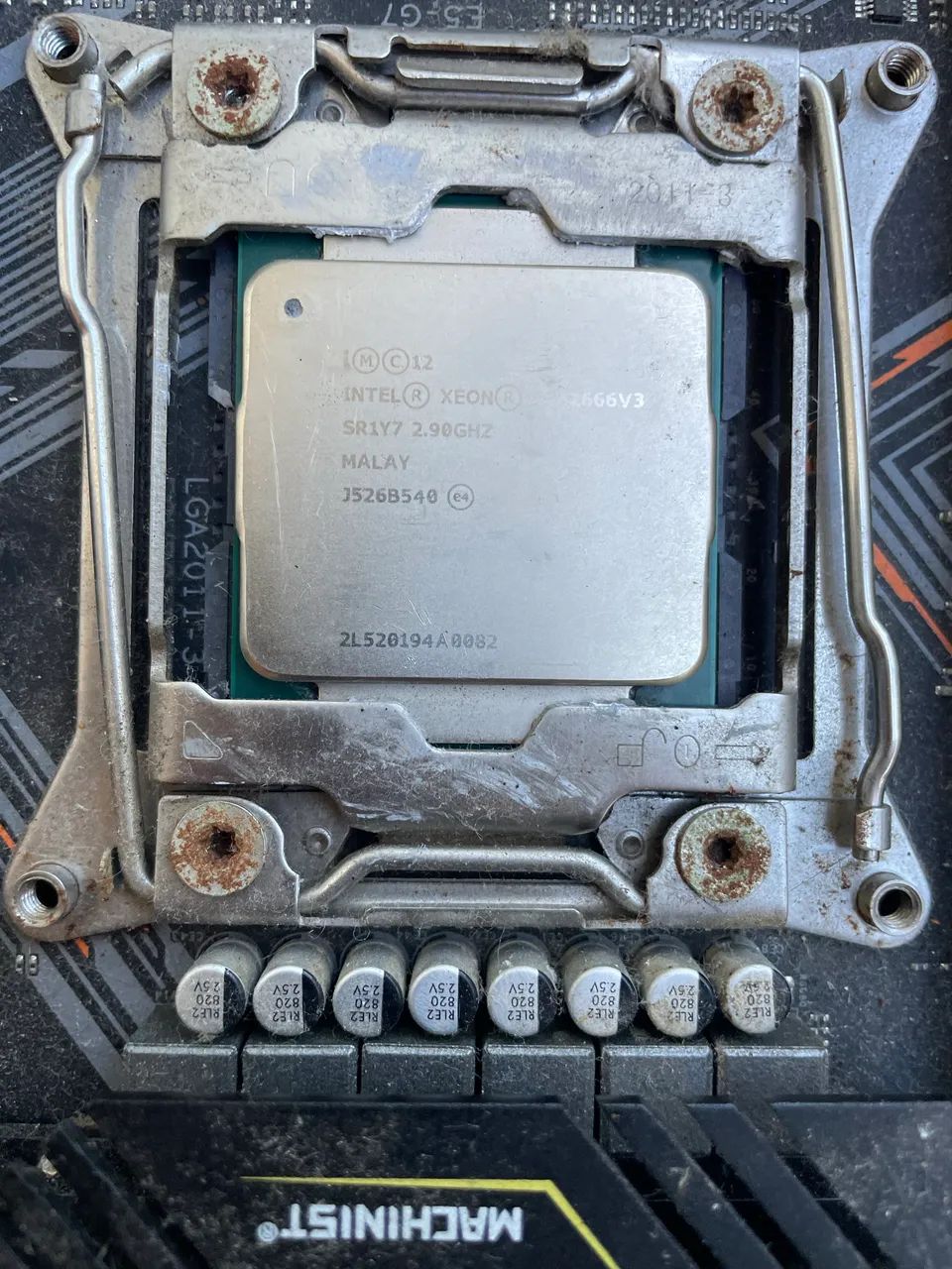 Placa X99 G7 XEON E5 2666 V3 - Foto 3
