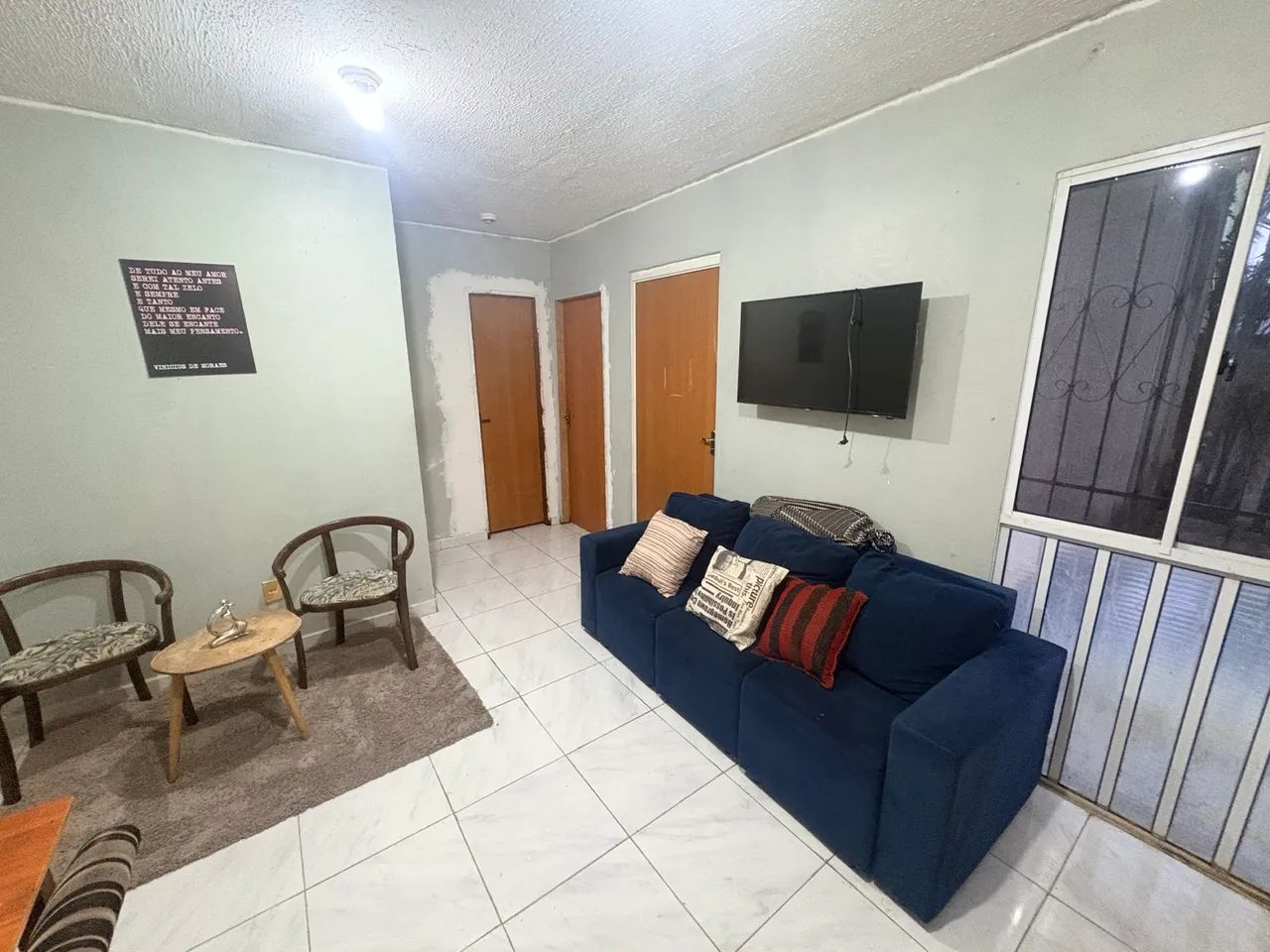 Alugo apartamento semi-imobiliado - Foto 2
