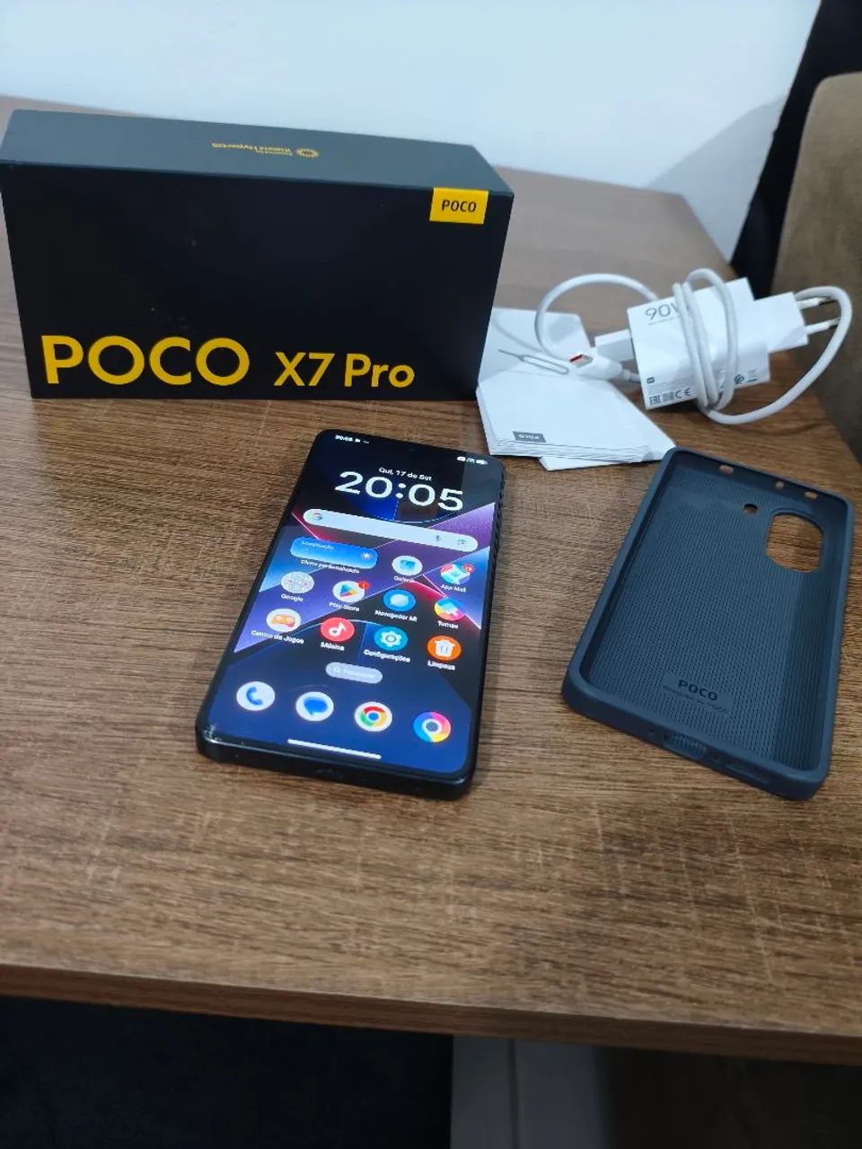 BARBADA! POCO X7 PRO 12GB 512GB - Foto 4