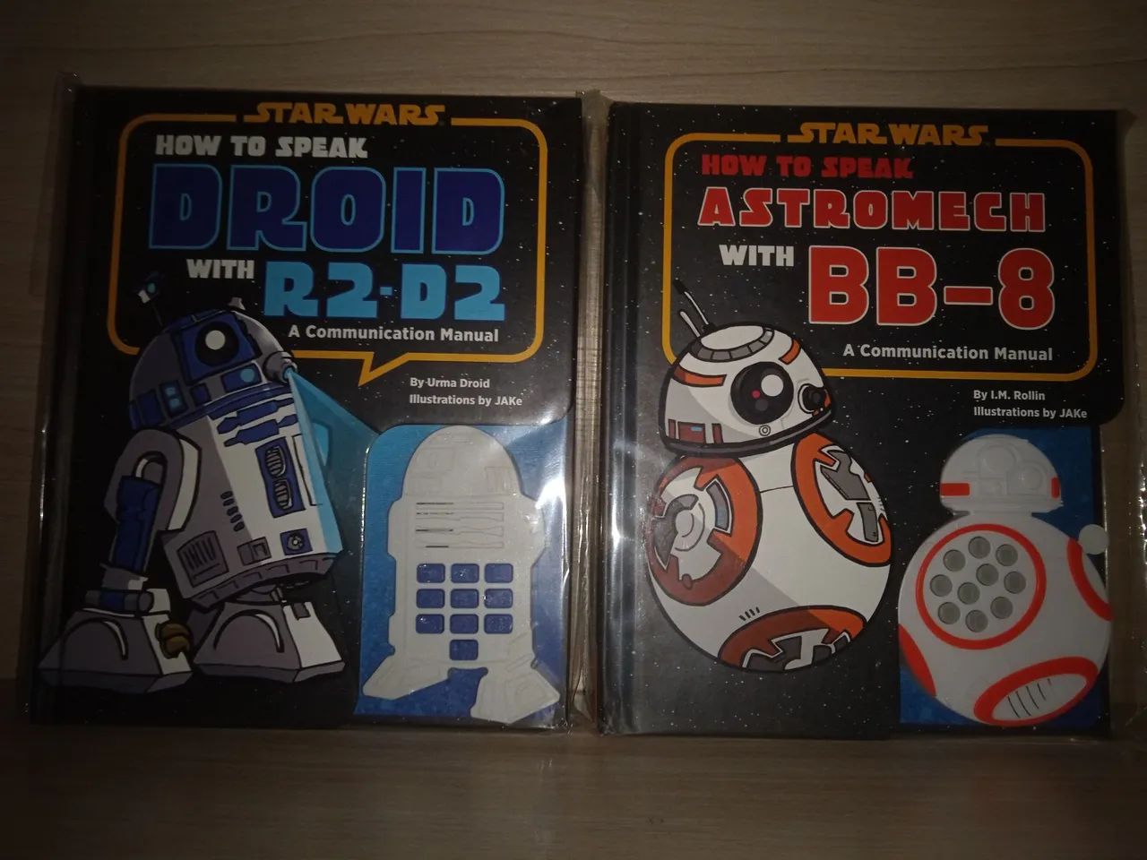SF・ファンタジー・ホラー STAR WARS DROID TALK R2-D2 & BB-8 Star Wars como falar com R2-D2 e BB-8 - Brinquedos e Jogos