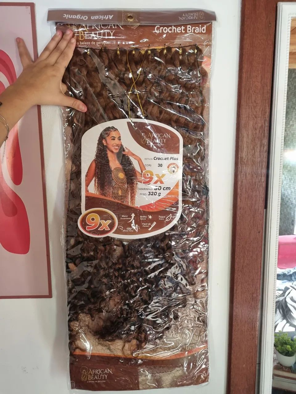 CABELOS ORGANICOS 320g a 400g - Foto 3