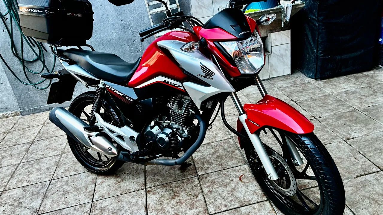 Cg titan 160