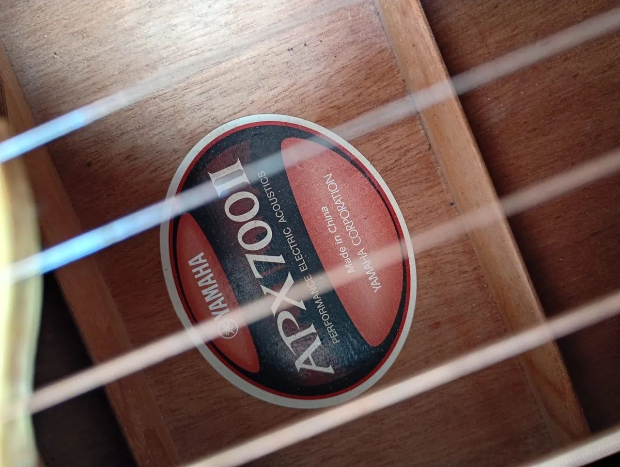 Violão Elétrico Yamaha Apx700ii Natural - NoBrand<br>C