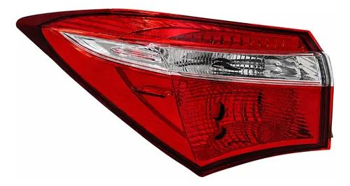 Par Lanterna Canto Tampa Toyota Corolla 2015 A 2017 S/led Le Esquerdo/motorista - Foto 4