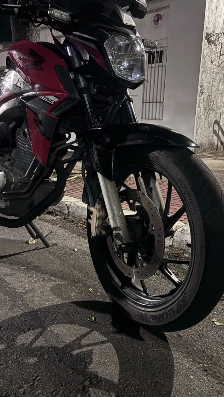 Cb Twister 250f - Foto 3