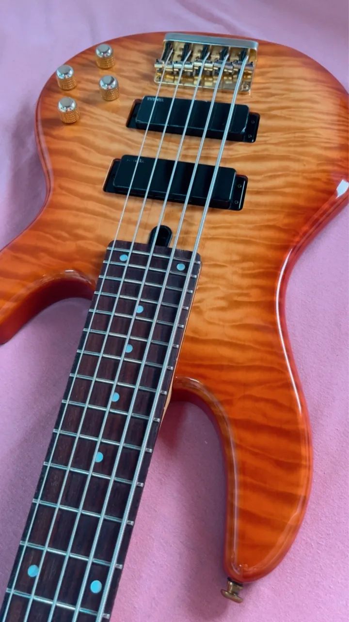 Baixo Yamaha BBG5A - Foto 2
