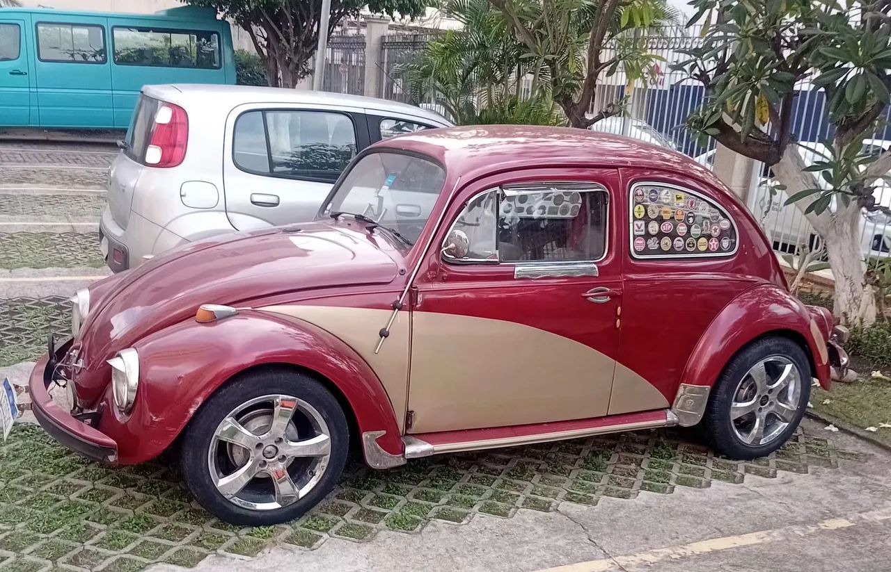 Volkswagen Fusca 1300 1971