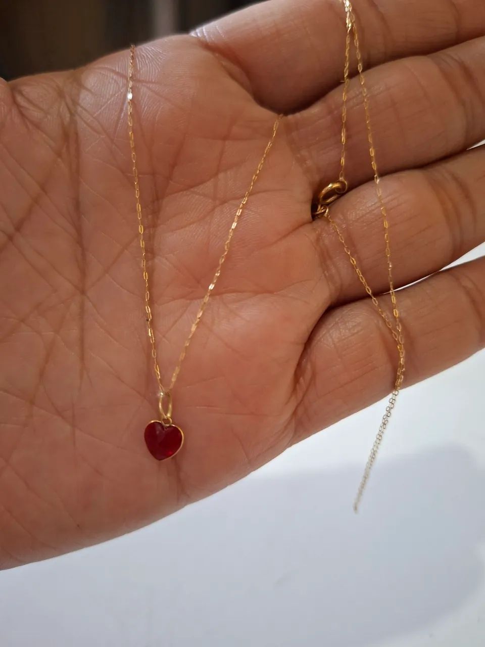 Cordao ouro 18