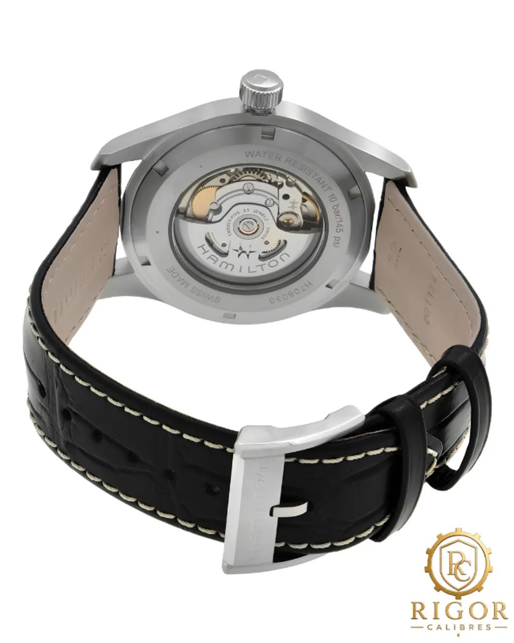Relógio Hamilton Khaki Field Murph Auto Ref. H * Filme Interestelar - Foto 4