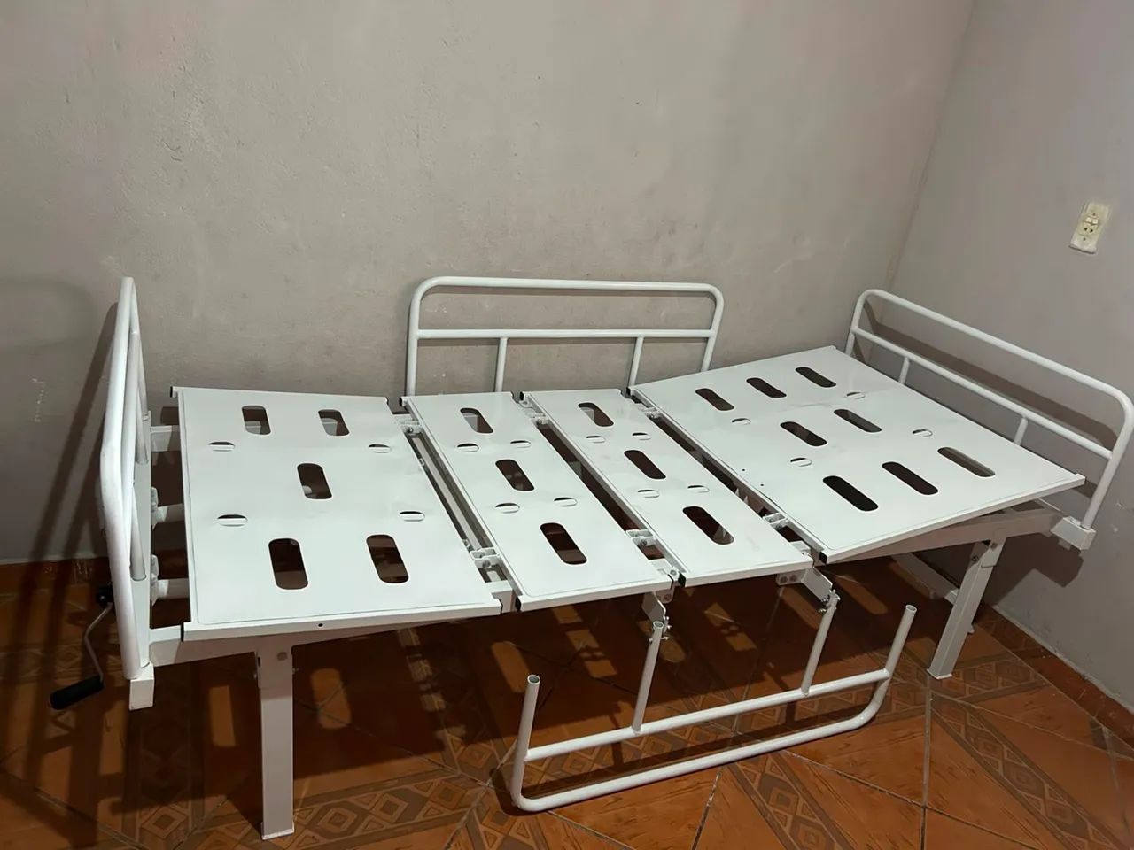 Vendo Cama Hospitalar  - Foto 2