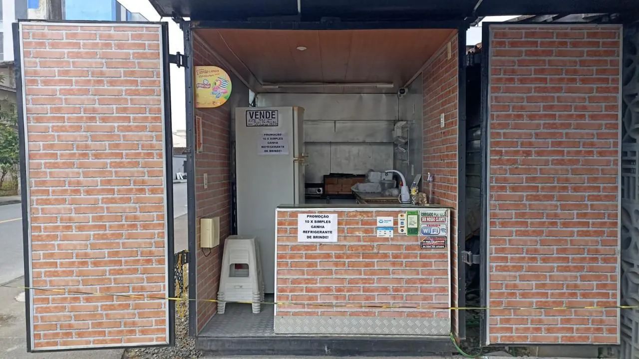 Vende-se baú equipado para lanches  - Foto 3