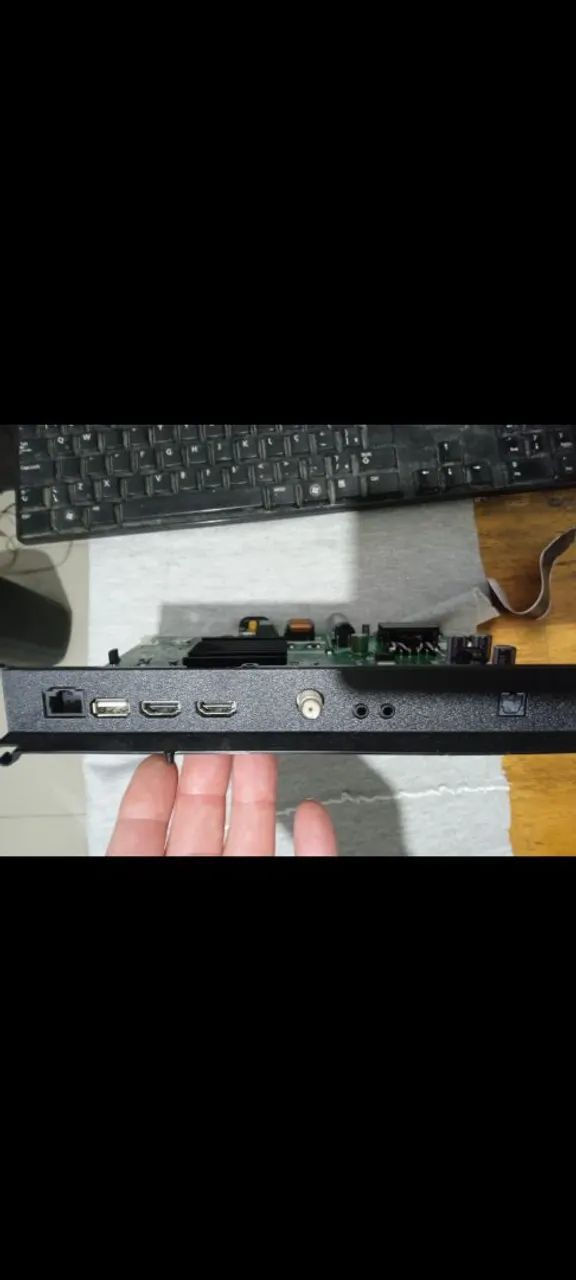 Placa principal tv Toshiba 43 POLEGADAS modelo. 43V35RS