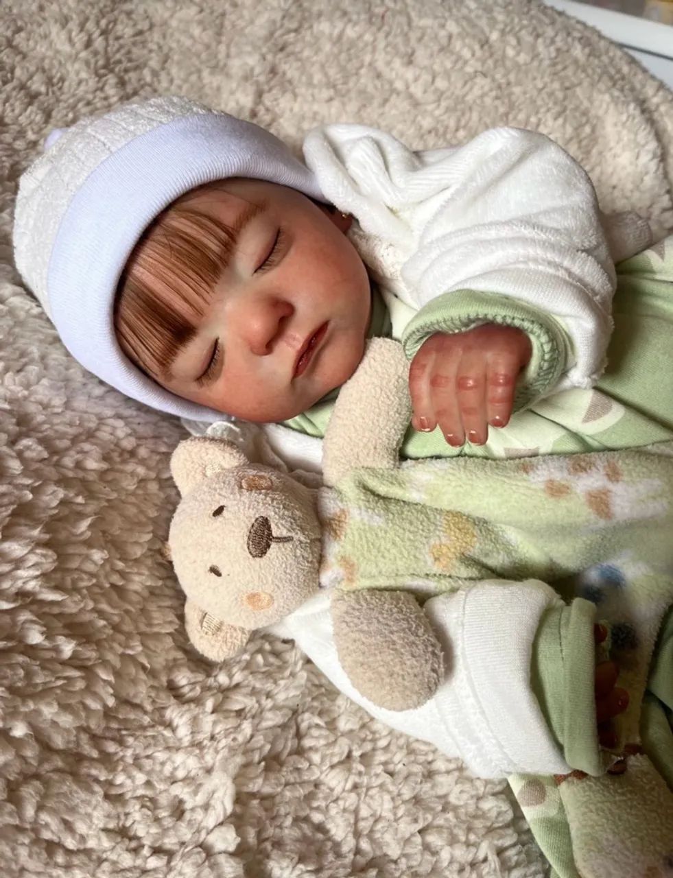 Bebê reborn nova 