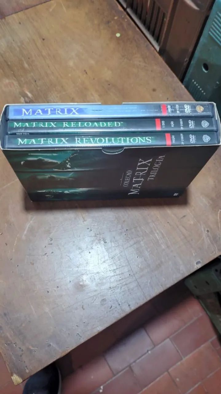 DVD triologia Matrix - Foto 2