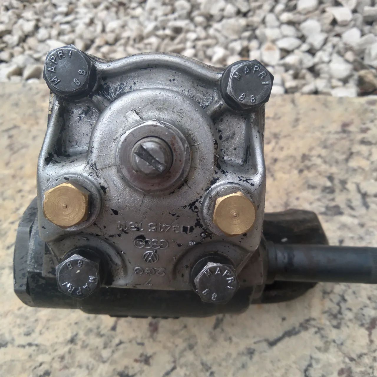 Setor direção fusca itamar - Foto 2