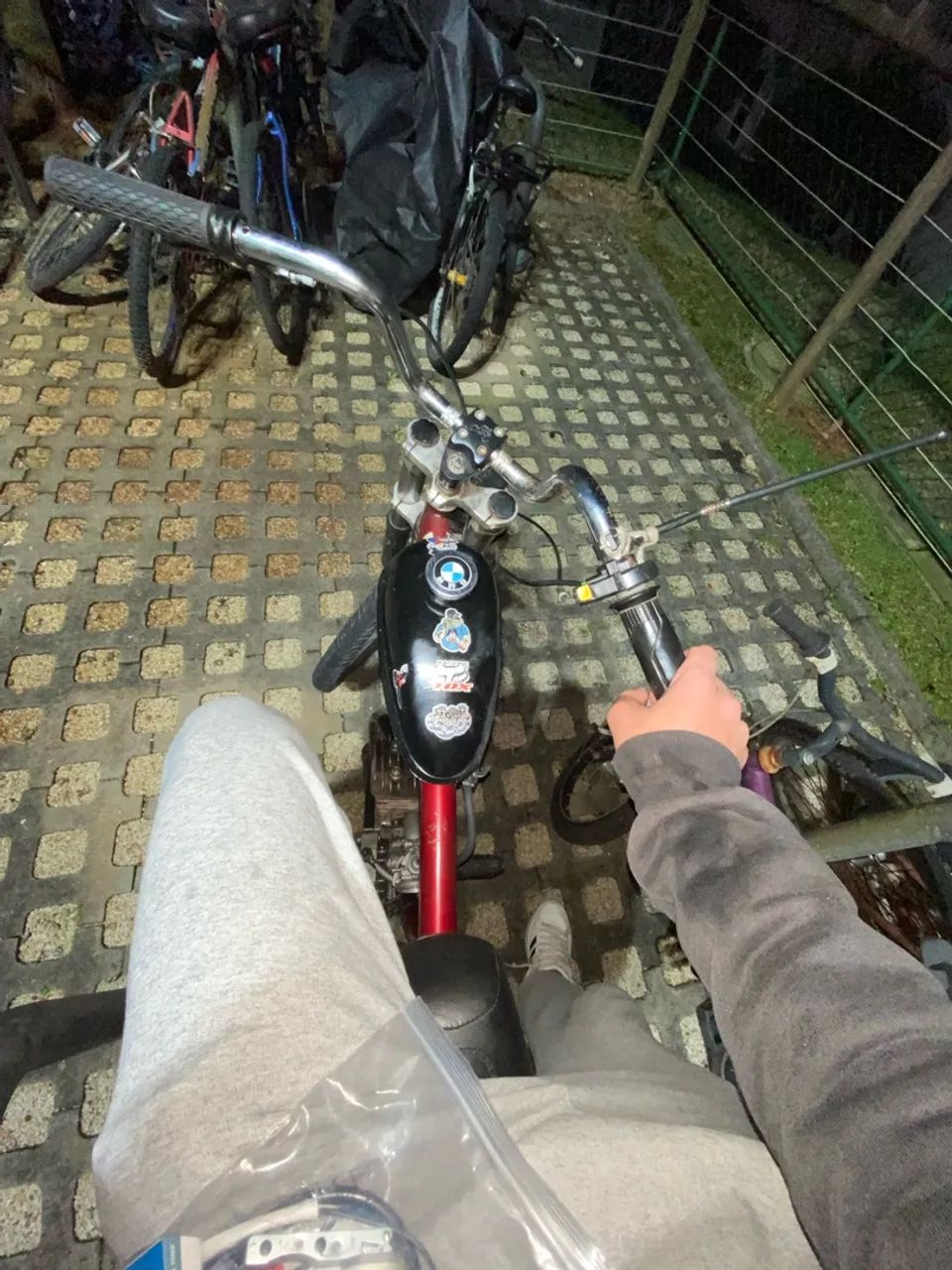 Motorizada 80cc