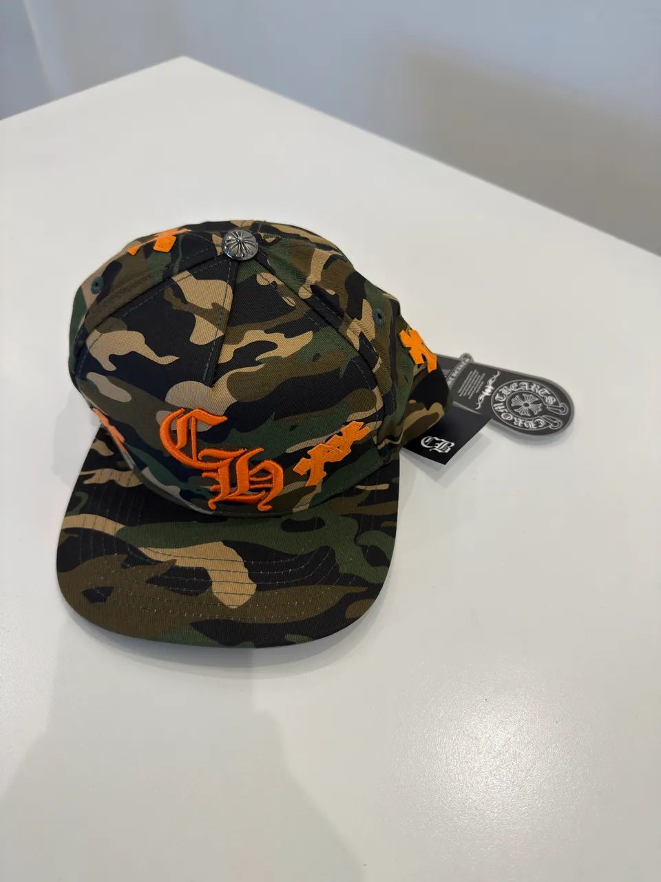 Boné Chrome Hearts Hollywood trucker hat 