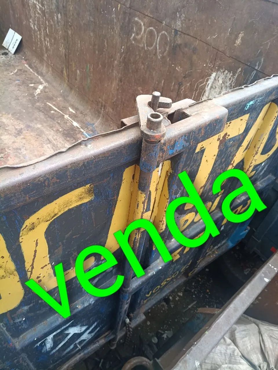 Caçamba para Rollon off G25 - Foto 4