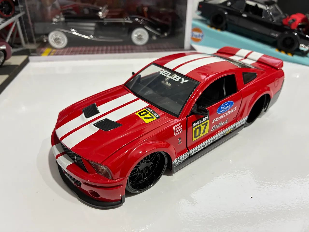 Miniatura  ford Mustang shelby - Foto 3