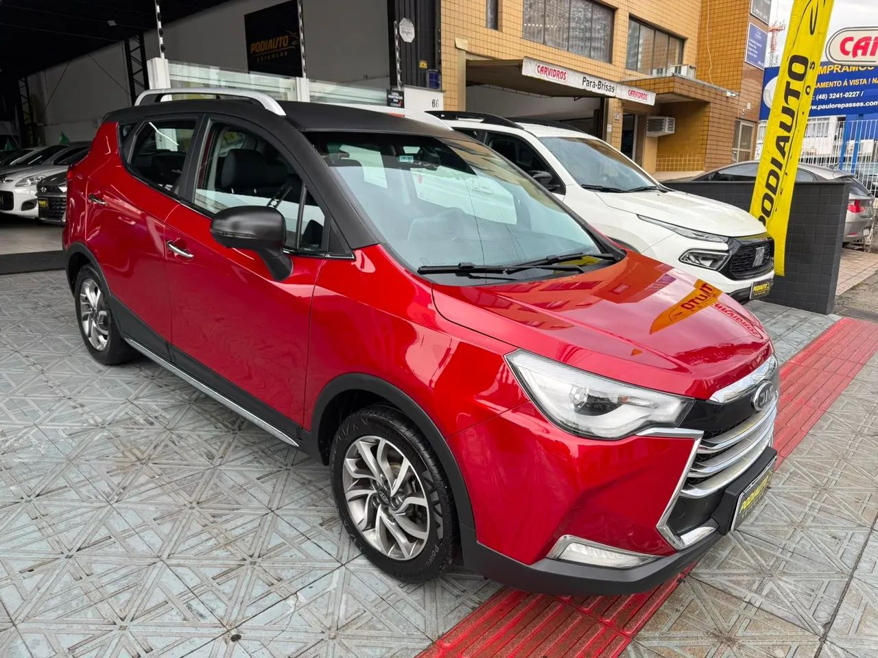 JAC T50 Plus 1.6 16V 5P AUT 2020 - Foto 2
