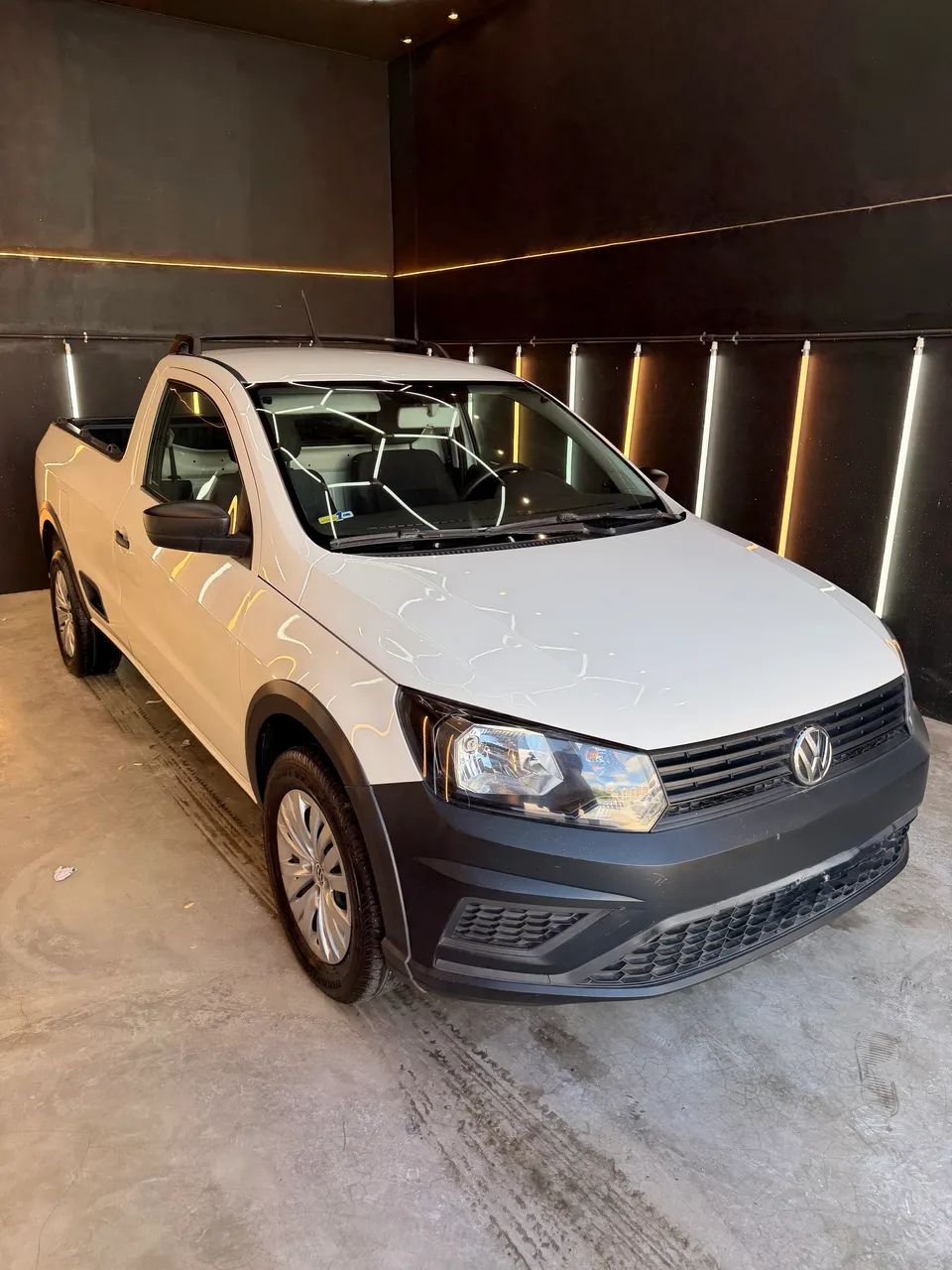 Volkswagen Saveiro Robust 1.6 Total Flex 16V 2023 - Foto 3