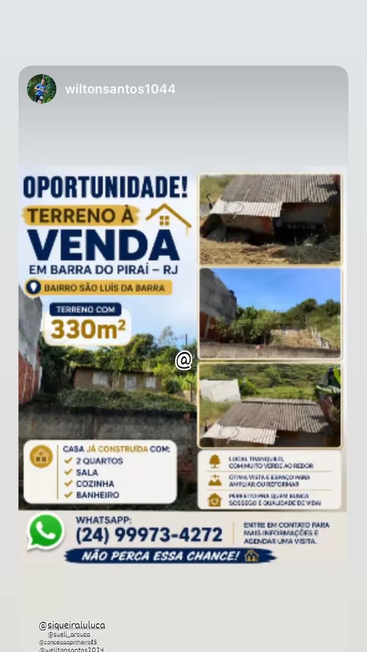 Vendo aceito proposta 