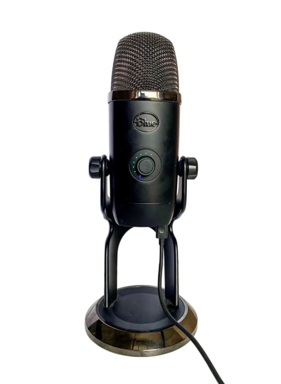 Microfone Logitech Condensador Blue Yeti X - Foto 2