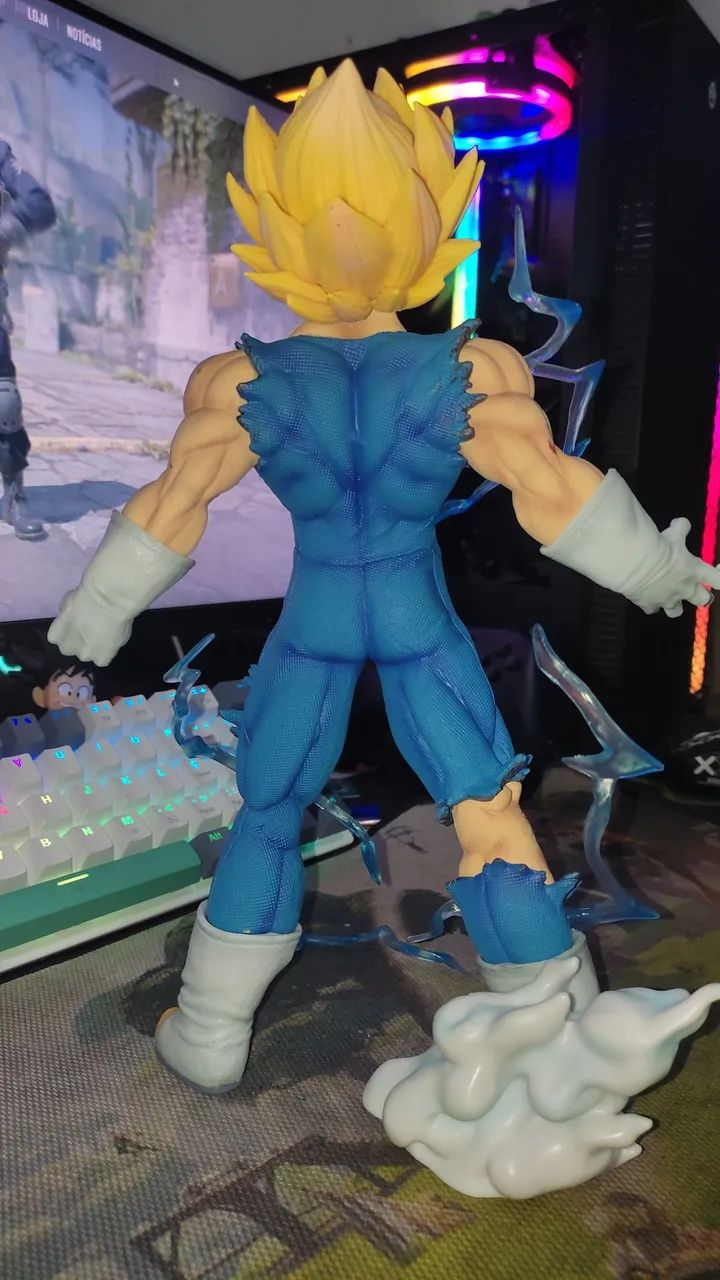 Action Figure Manjin Vegeta 27cm - Foto 2