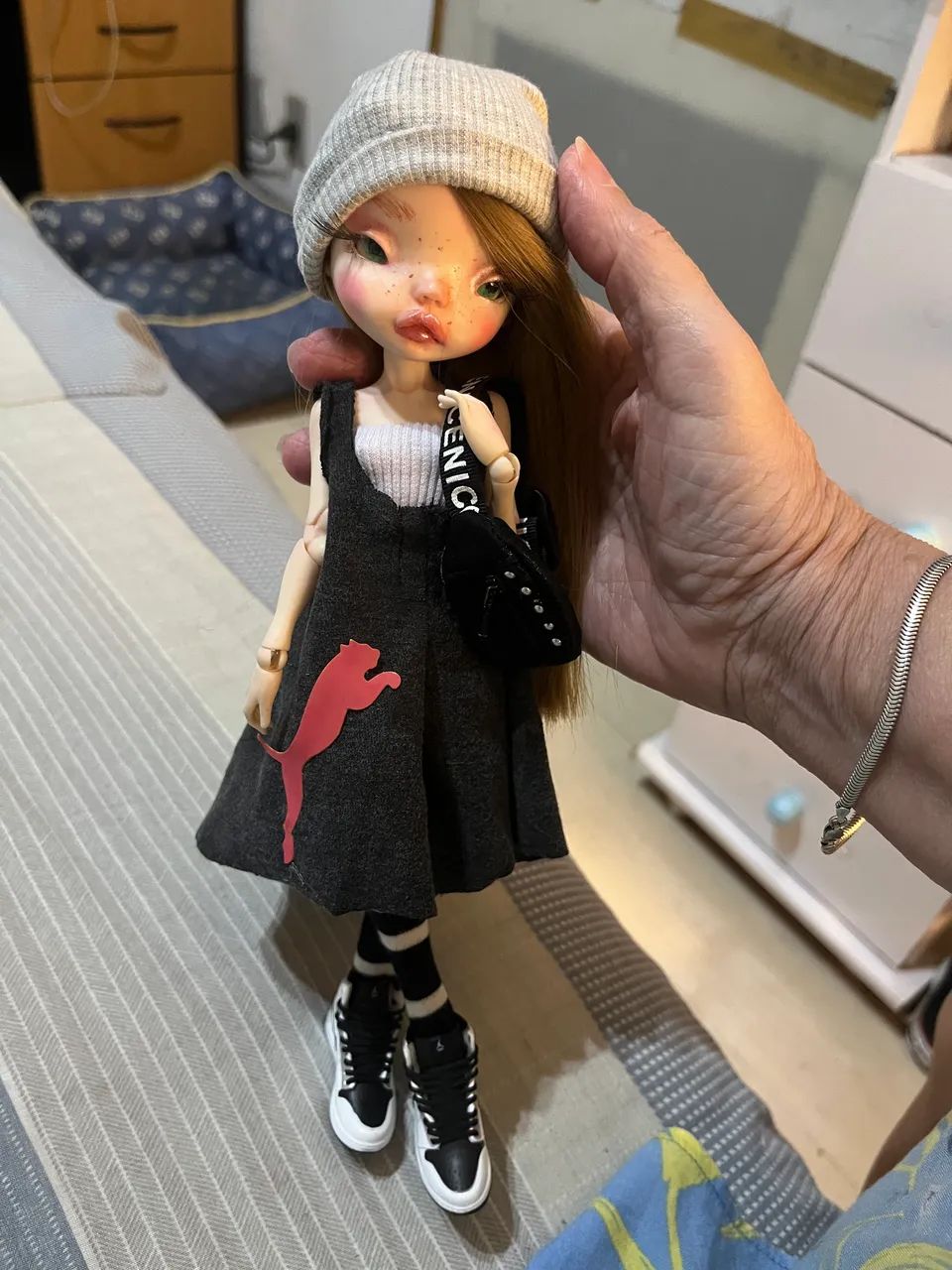 Boneca bjd  customizada Nana Rou - Foto 2
