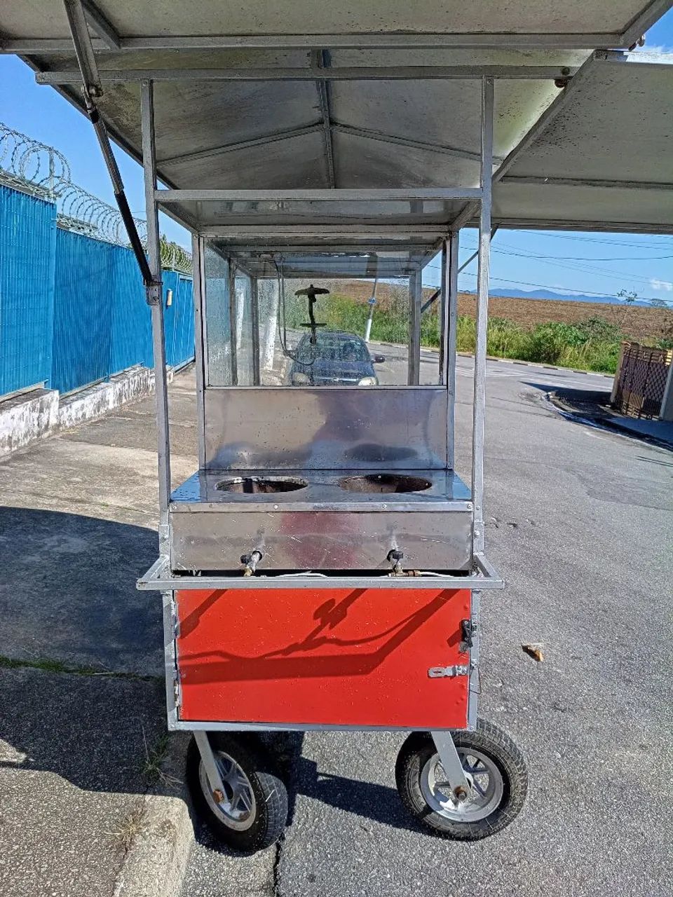 Carrinho de pipoca excelente pra o seu negócio  - Foto 4