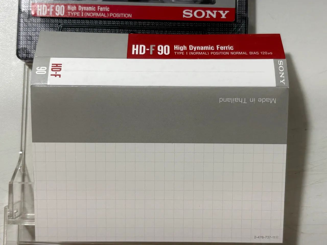 Fita cassete Sony HD-F 90 - Foto 3