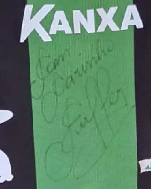 Camisa América Mineiro AUTOGRAFADA. - Foto 3