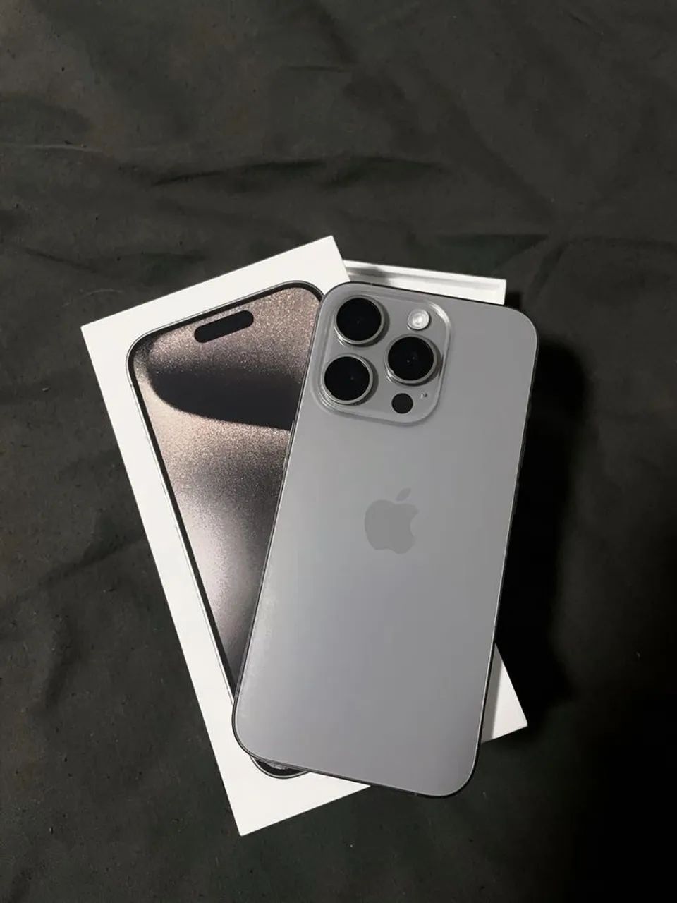 IPHONE 15 P MAX - 256GB 