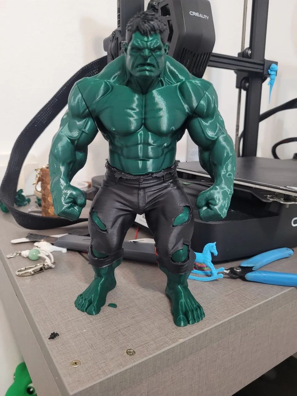 Boneco Hulk 25cm de altura - Foto 4