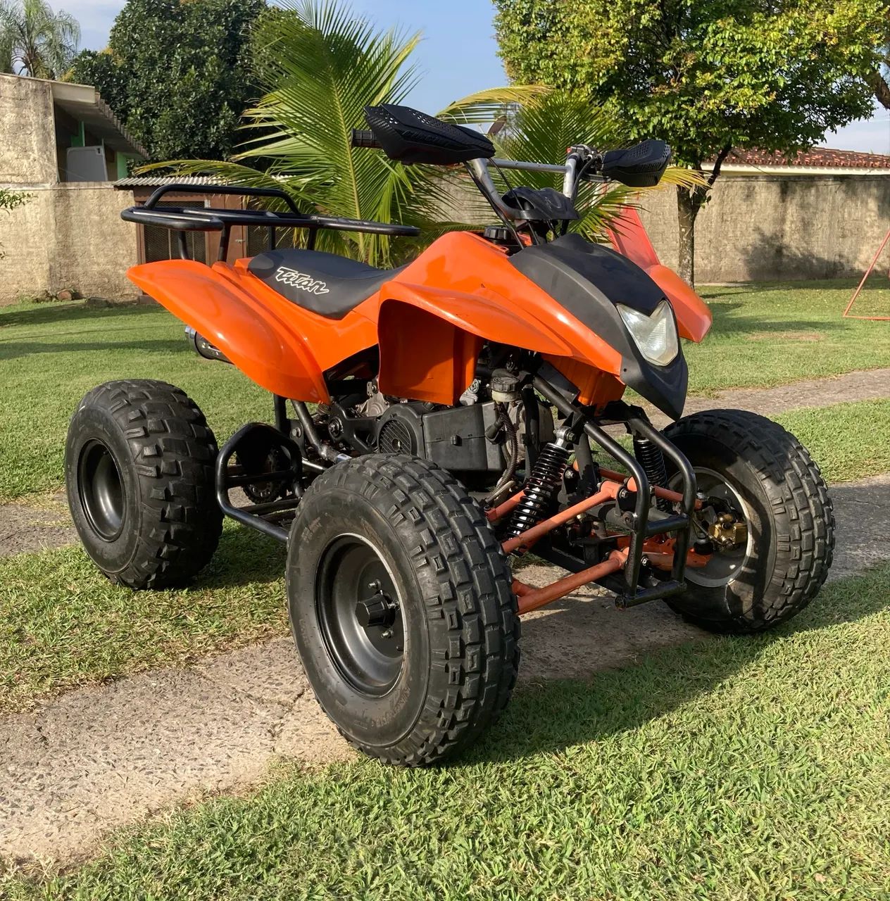 Quadriciclo 150 Cilindradas Automático  - Foto 4