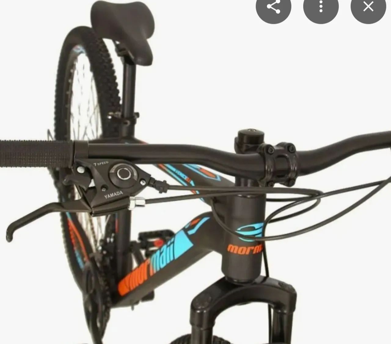 Bicicleta Mormai  - Foto 3