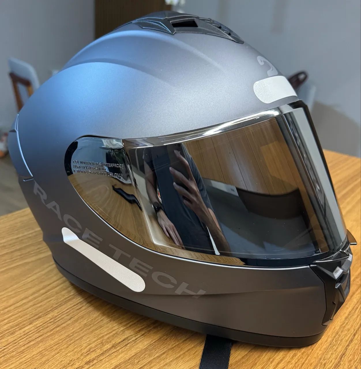Capacete race tech 