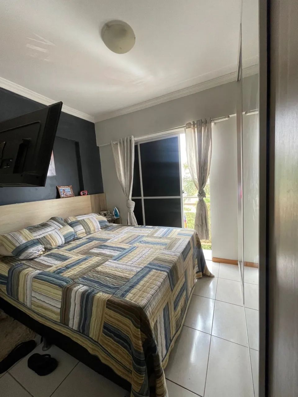 Alguém apartamento 3 quartos com suíte - Foto 4