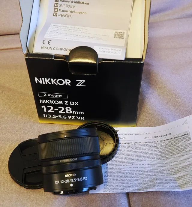 Nikon Zoom 12-28mm PZ DX como nova - Foto 2