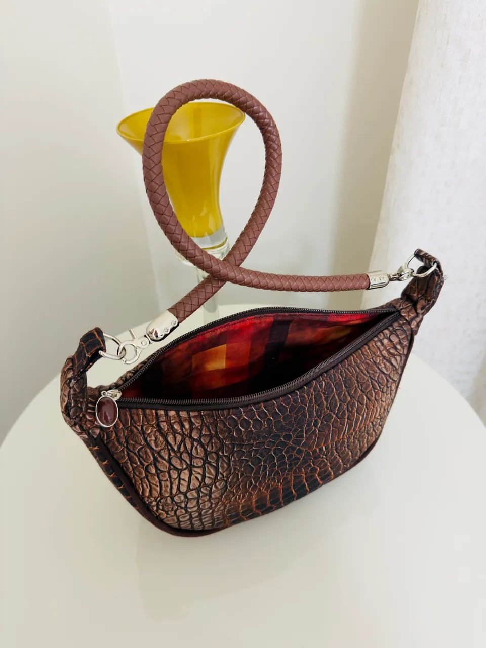 Bolsas artesanais  - Foto 3