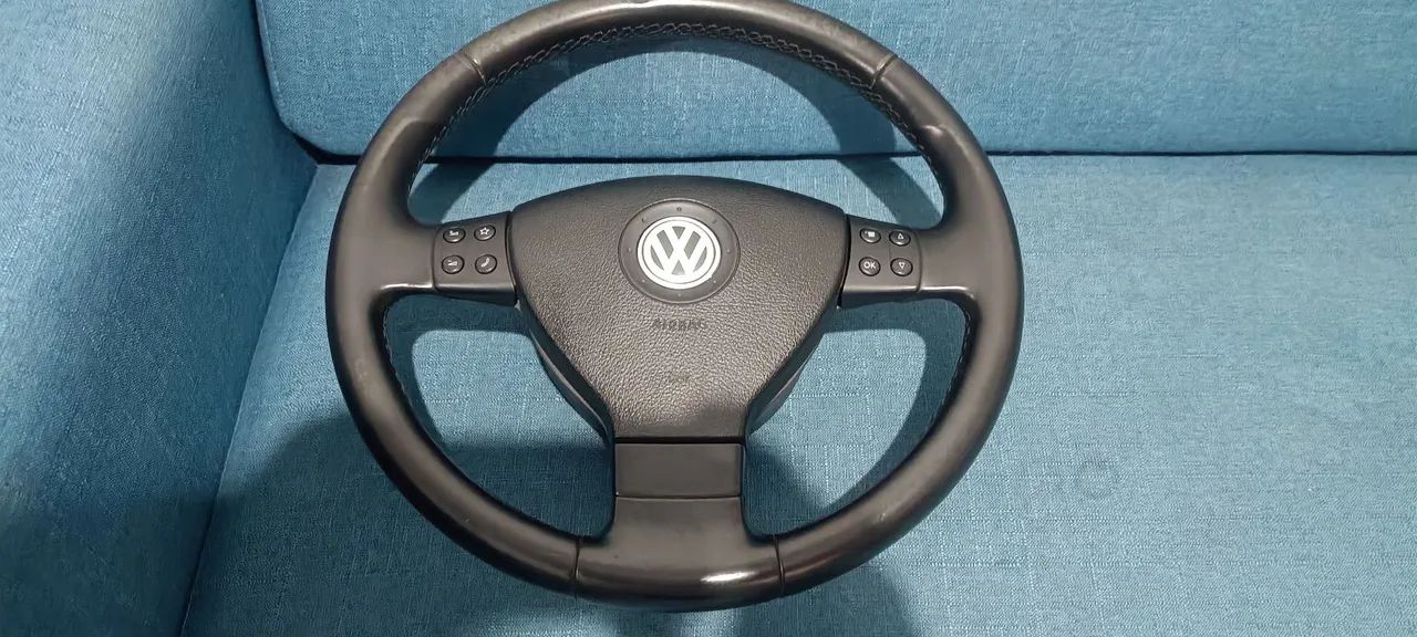 Volante do Passat b6 e golf  - Foto 3