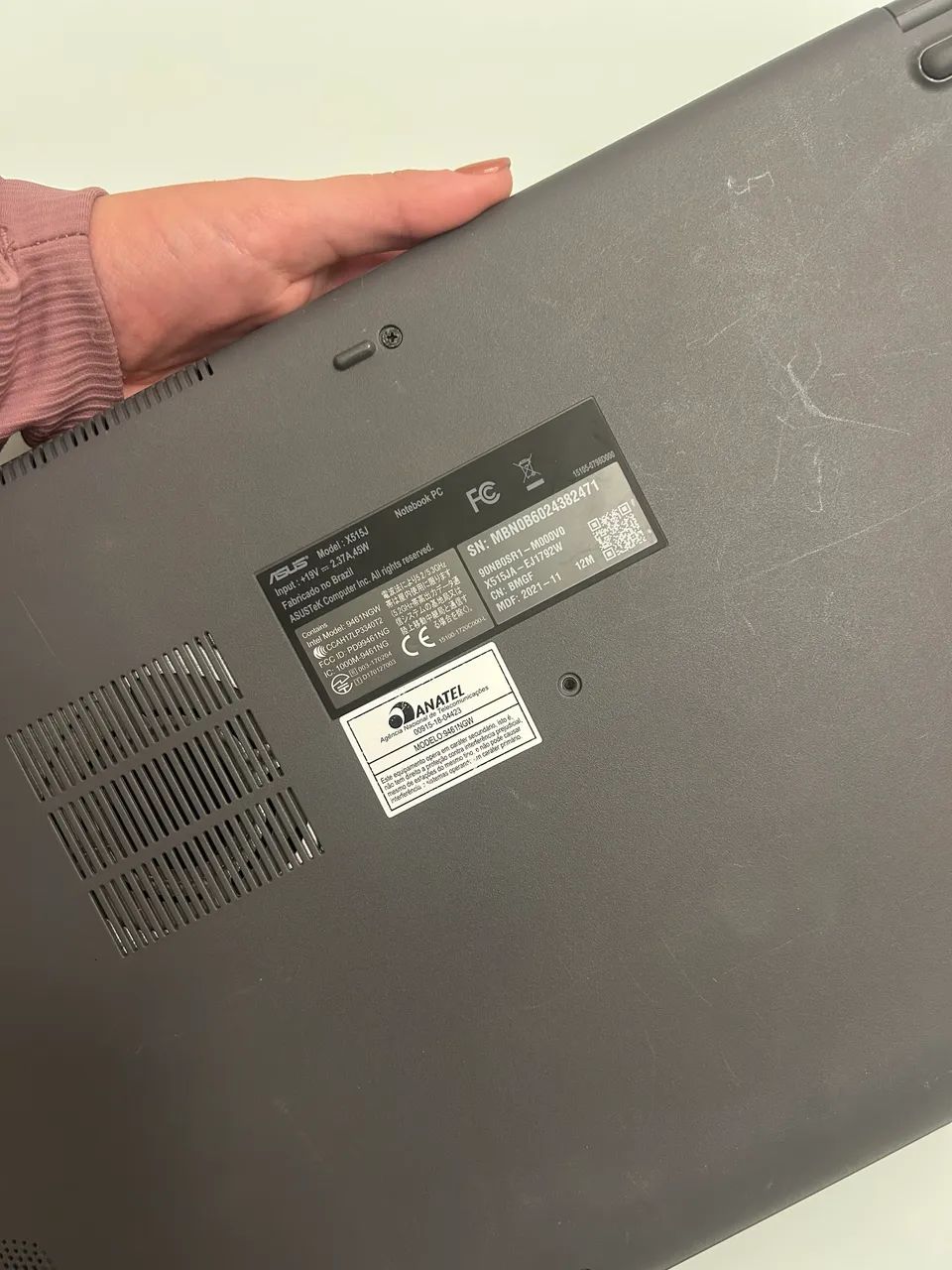 Notebook Asus Modelo X515J - Foto 3