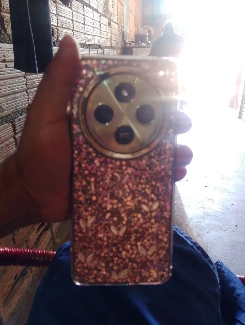 Celular bom vai com documento e caixa - Foto 2