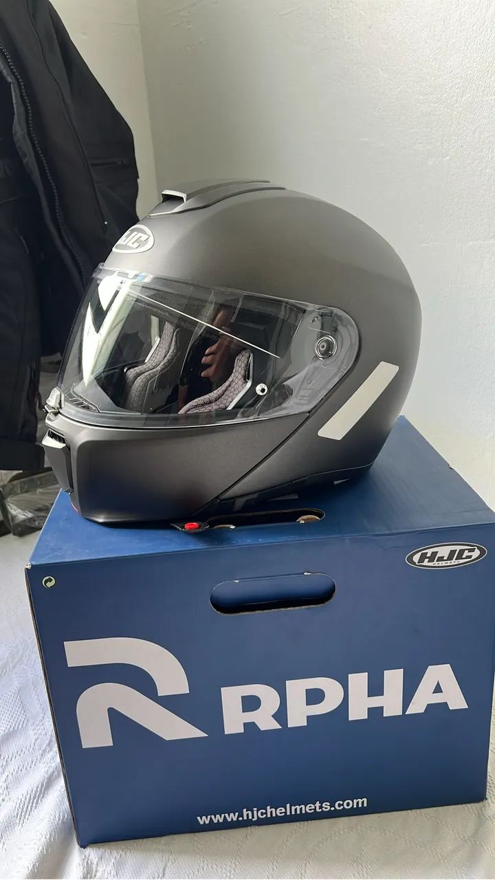 Capacete HJC Rpha 91s - Premium - Tricomposto