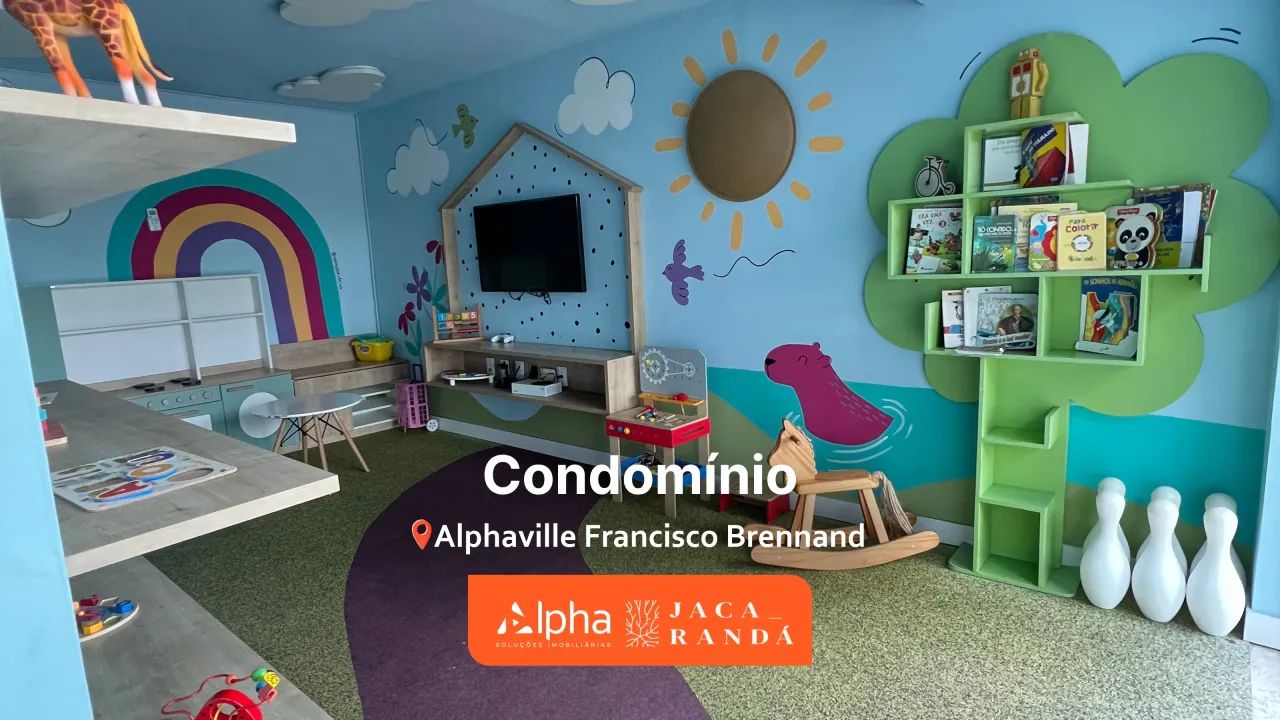 LOTE À VENDA NO ALPHAVILLE FRANCISCO BRENNAND - Foto 2