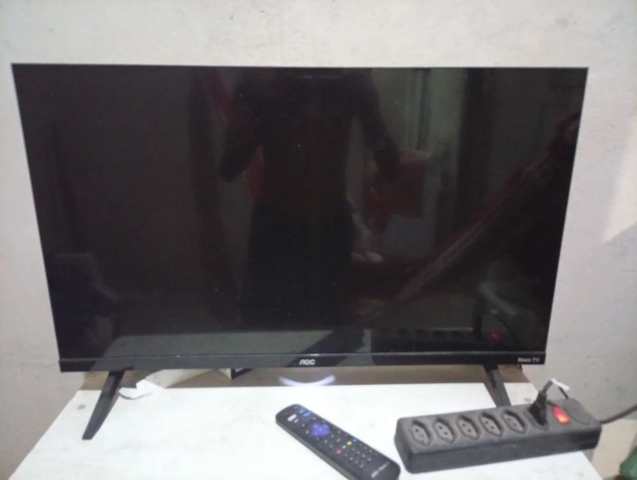 Smart tv AOC ROKU TV 32'' - Foto 3