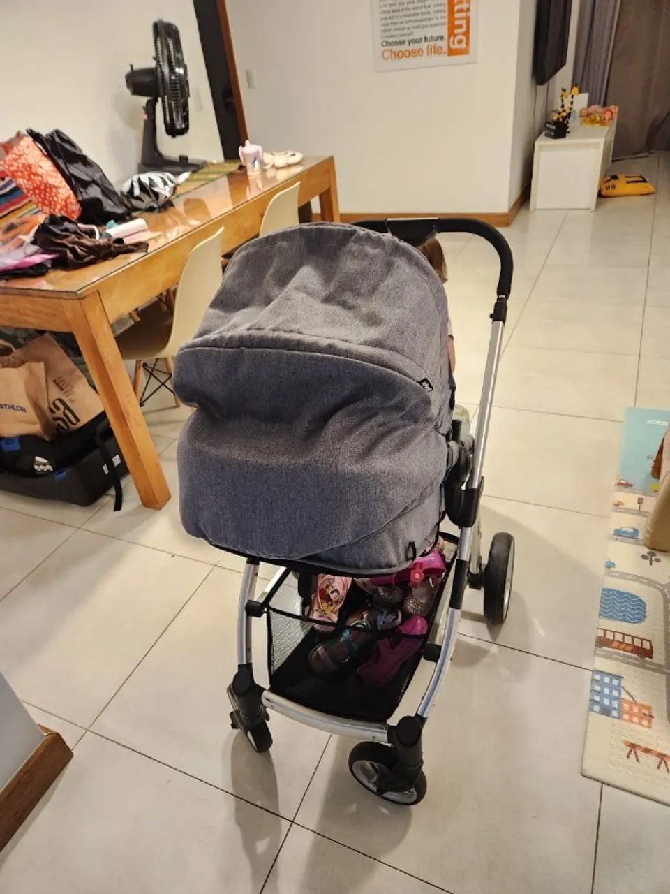 Carrinho Epic Lite - Marca Infanti (Carrinho, Moises e bebe conforto) - Foto 5