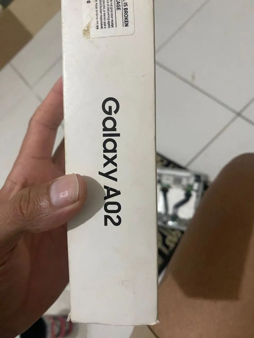 Samsung galaxy a02