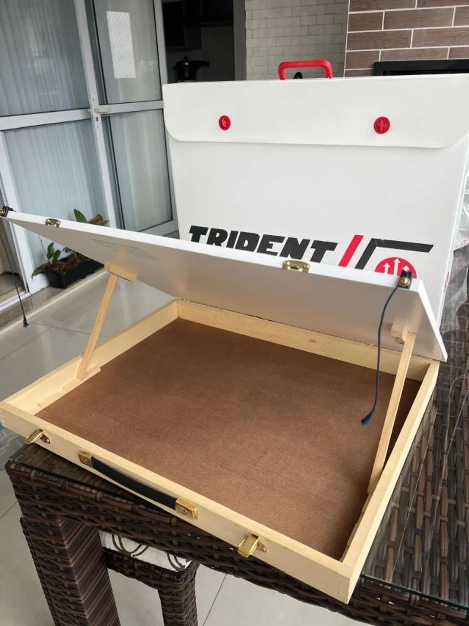 Prancheta para desenho A2 Trident - Foto 4