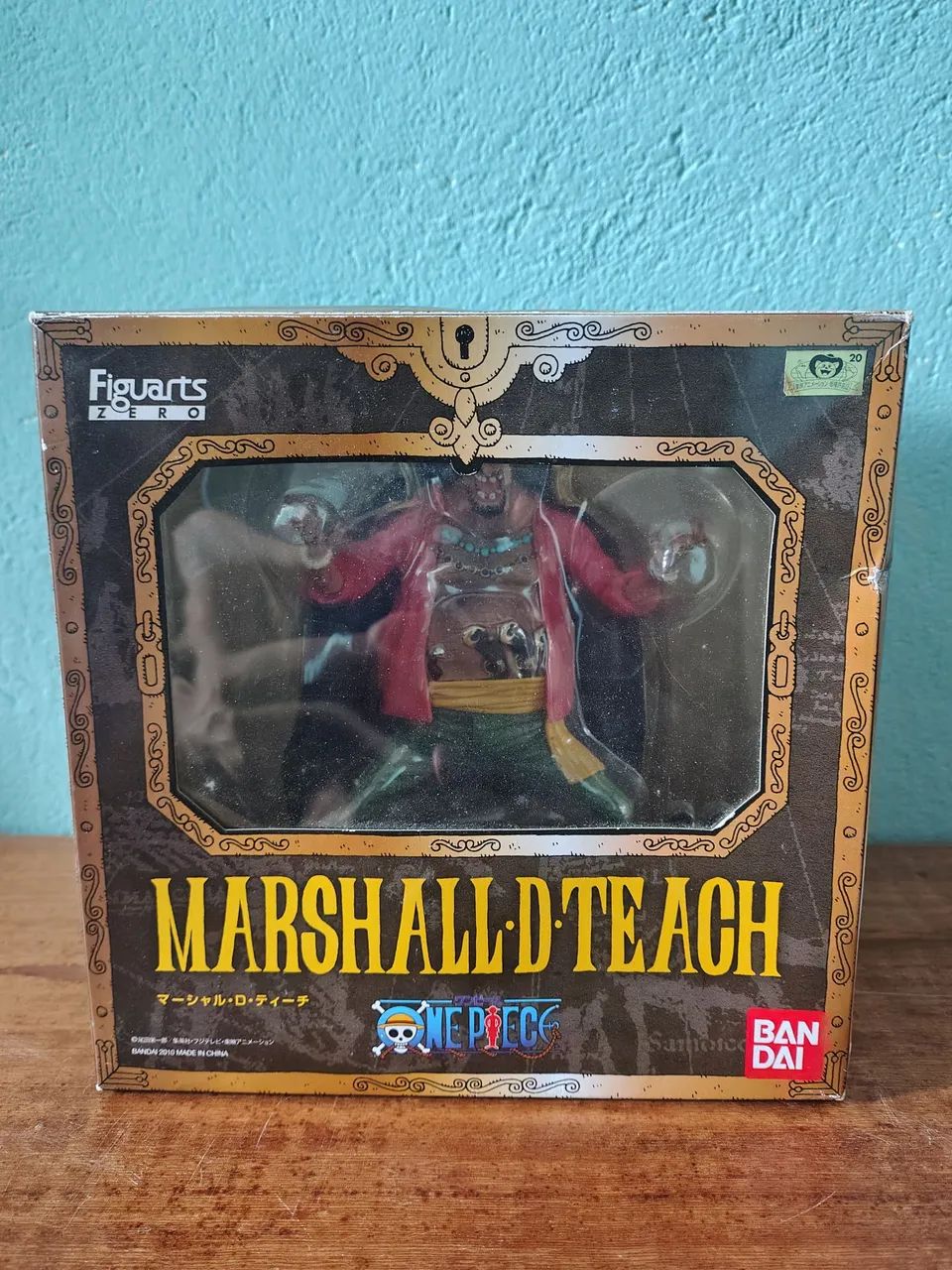 ONE PIECE - MARSHALL D. TEACH (BARBA NEGRA) FIGUARTS ZERO
